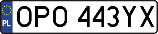 OPO443YX