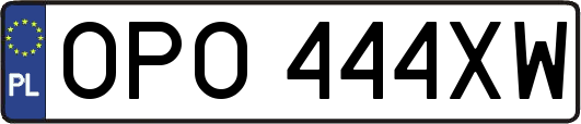OPO444XW