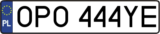 OPO444YE