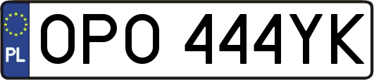 OPO444YK