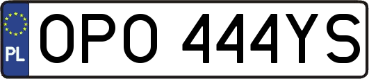 OPO444YS