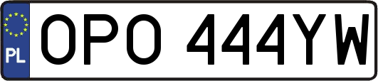 OPO444YW