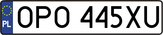 OPO445XU