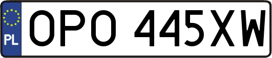 OPO445XW