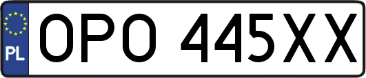 OPO445XX
