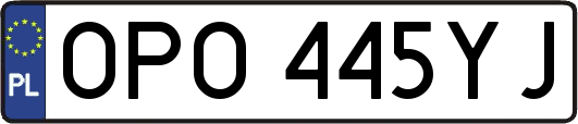 OPO445YJ