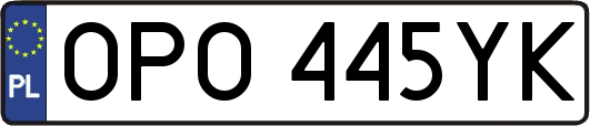 OPO445YK