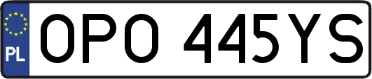 OPO445YS
