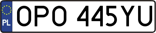 OPO445YU