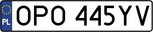 OPO445YV