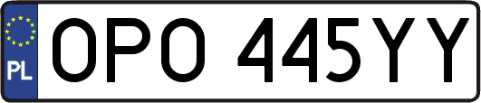 OPO445YY