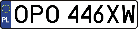 OPO446XW