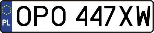 OPO447XW