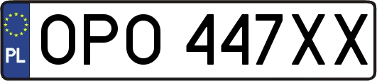 OPO447XX