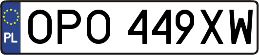 OPO449XW