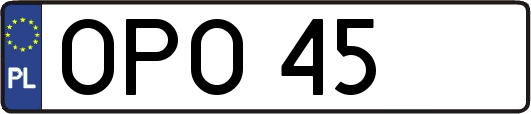 OPO45