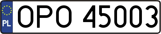 OPO45003