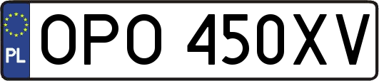 OPO450XV