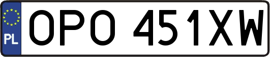 OPO451XW