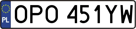 OPO451YW