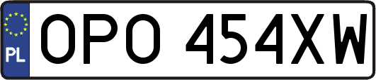 OPO454XW