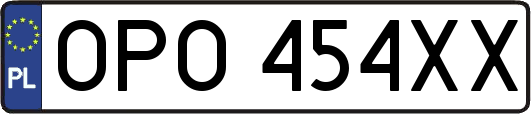 OPO454XX