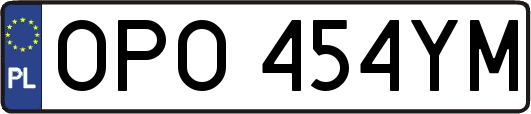 OPO454YM