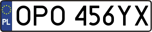 OPO456YX