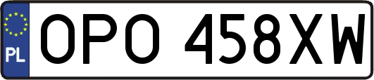 OPO458XW