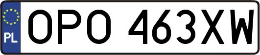 OPO463XW