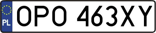 OPO463XY