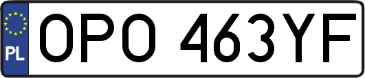 OPO463YF