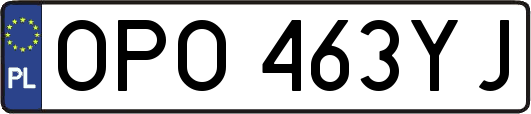 OPO463YJ