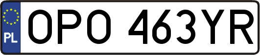 OPO463YR