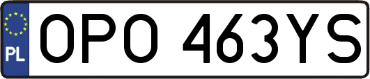 OPO463YS