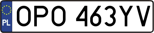 OPO463YV