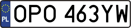 OPO463YW