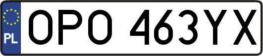 OPO463YX