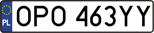 OPO463YY