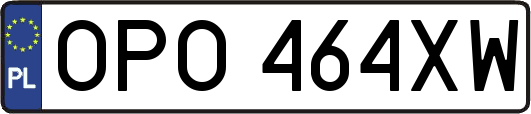 OPO464XW
