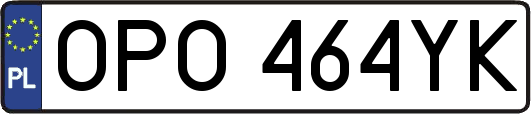 OPO464YK