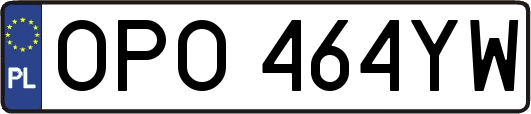OPO464YW