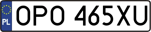 OPO465XU