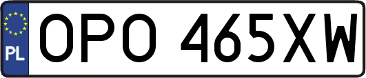 OPO465XW