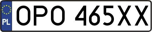 OPO465XX
