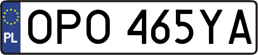 OPO465YA