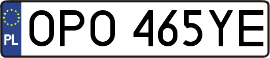 OPO465YE