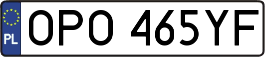 OPO465YF