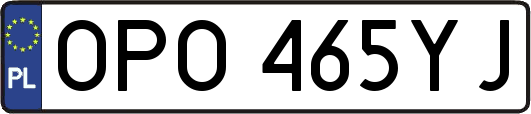 OPO465YJ