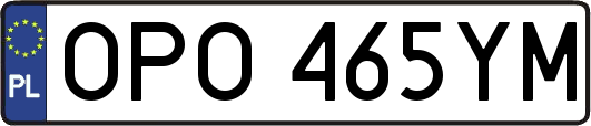 OPO465YM